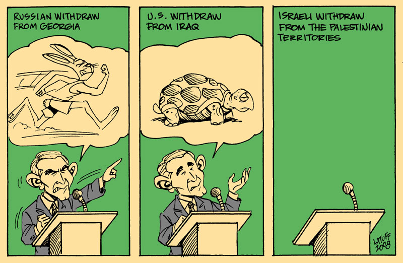 Bush__s_double_standard_by_Latuff2.jpg