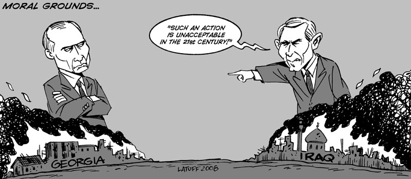 Georgia Russia US NATO Ossetia Moral Grounds.jpg